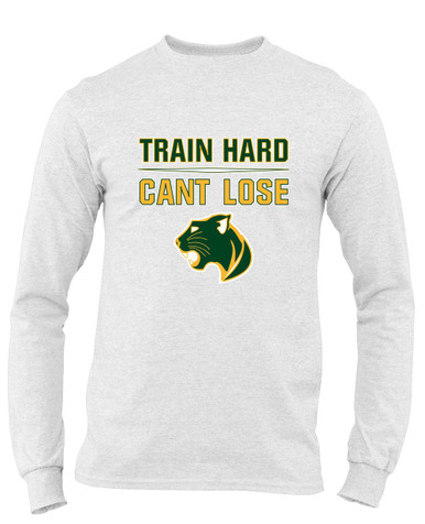 Parkdale Panthers Train Hard, Can't Lose Men's Premium LS T-Shirt