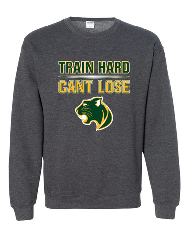 Parkdale Panthers Train Hard, Can't Lose Men's Sweatshirt