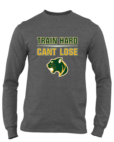 Parkdale Panthers Train Hard, Can't Lose Men's LS T-Shirt