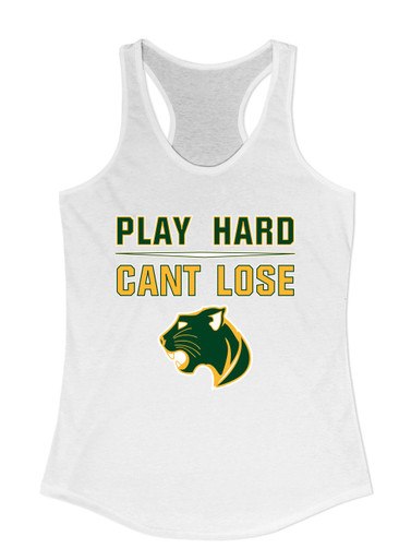 Parkdale Panthers Play Hard, Can't Lose Women's Tank Top