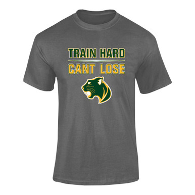Parkdale Panthers Train Hard, Can't Lose Men's Premium SS T-Shirt