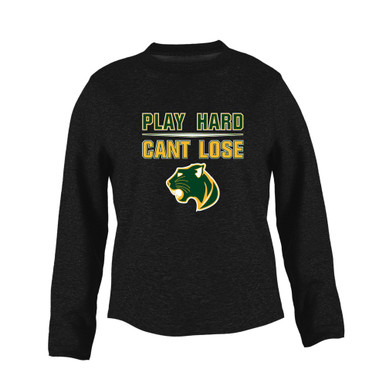 Parkdale Panthers Play Hard, Can't Lose Women's Sweatshirt