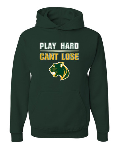 Parkdale Panthers Play Hard, Can't Lose Men's Premium Hoodie