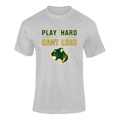 Parkdale Panthers Play Hard, Can't Lose Men's SS T-Shirt