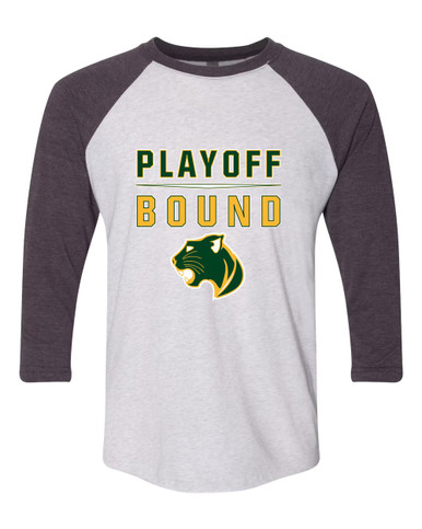 Parkdale Panthers Playoff Bound Women's Baseball T-Shirt