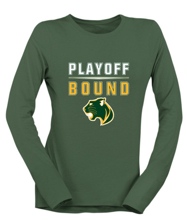 Parkdale Panthers Playoff Bound Women's Premium LS T-Shirt