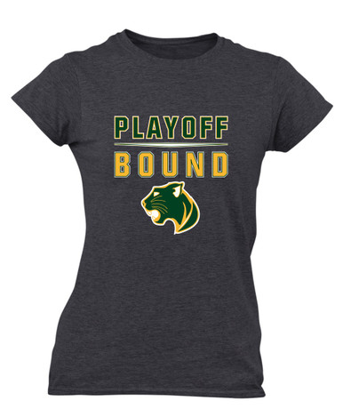 Parkdale Panthers Playoff Bound Women's Premium SS T-Shirt