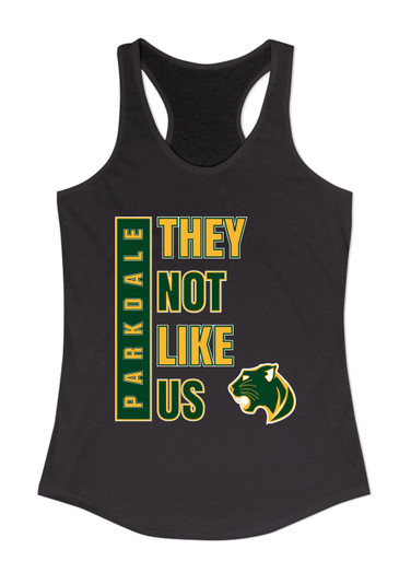 Parkdale Panthers They Not Like Us #1 Women's Tank Top