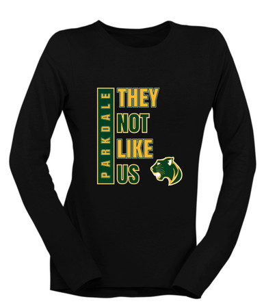 Parkdale Panthers They Not Like Us #1 Women's Premium LS T-Shirt