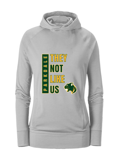 Parkdale Panthers They Not Like Us #1 Women's Hoodie