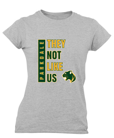 Parkdale Panthers They Not Like Us #1 Women's SS T-Shirt