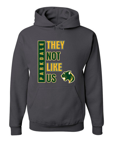 Parkdale Panthers They Not Like Us #1 Men's Premium Hoodie