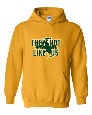 Parkdale Panthers They Not Like Us #2 Men's Hoodie