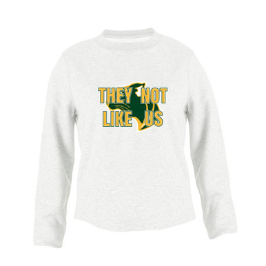 Parkdale Panthers They Not Like Us #2 Women's Sweatshirt