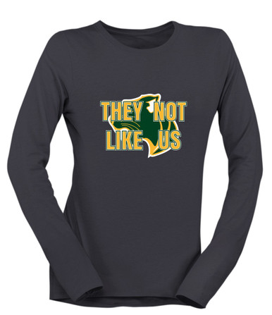 Parkdale Panthers They Not Like Us #2 Women's Premium LS T-Shirt