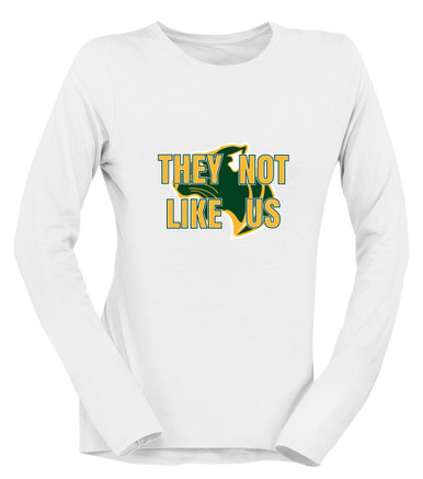Parkdale Panthers They Not Like Us #2 Women's LS T-Shirt