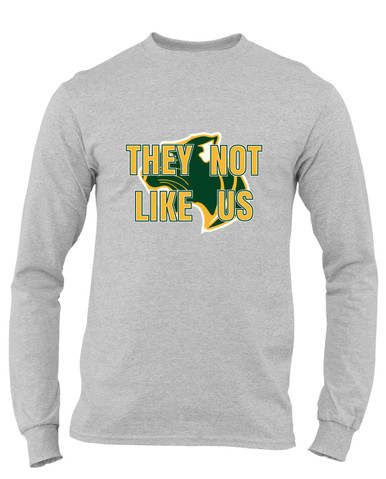 Parkdale Panthers They Not Like Us #2 Men's Premium LS T-Shirt
