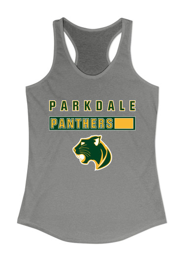 Parkdale Panthers Mascot #7 Women's Tank Top