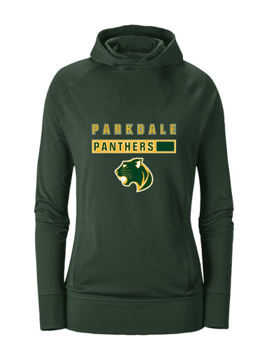 Parkdale Panthers Mascot #7 Women's Hoodie