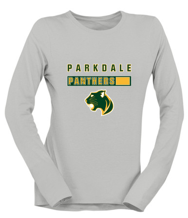 Parkdale Panthers Mascot #7 Women's Premium LS T-Shirt