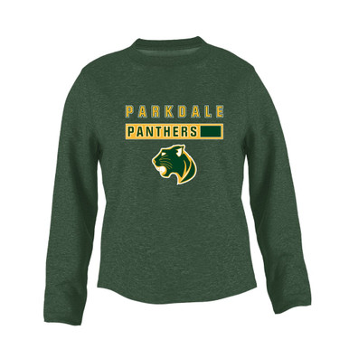 Parkdale Panthers Mascot #7 Women's Sweatshirt