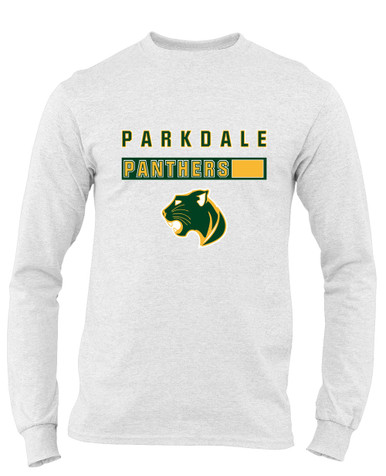 Parkdale Panthers Mascot #7 Men's Premium LS T-Shirt