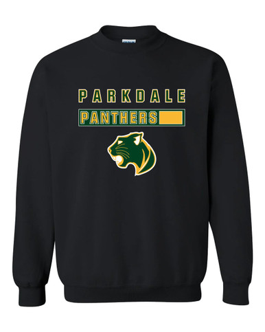 Parkdale Panthers Mascot #7 Men's Sweatshirt
