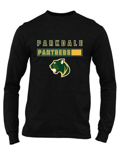Parkdale Panthers Mascot #7 Men's LS T-Shirt