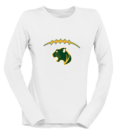 Parkdale Panthers Football #2 Women's Premium LS T-Shirt