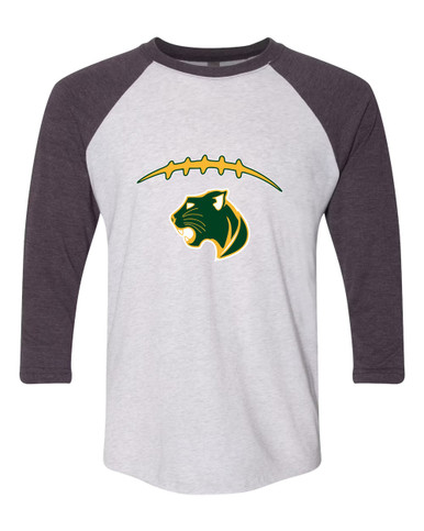 Parkdale Panthers Football #2 Men's Baseball T-Shirt