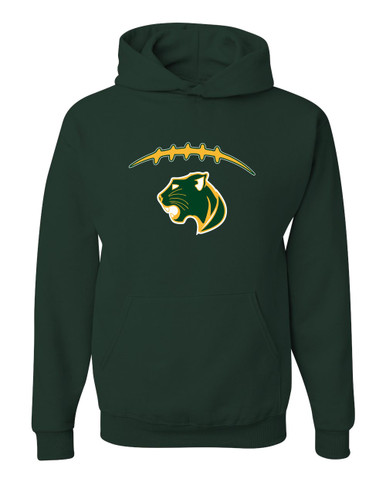 Parkdale Panthers Football #2 Men's Premium Hoodie