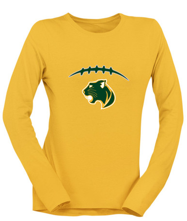 Parkdale Panthers Football #2 Women's LS T-Shirt