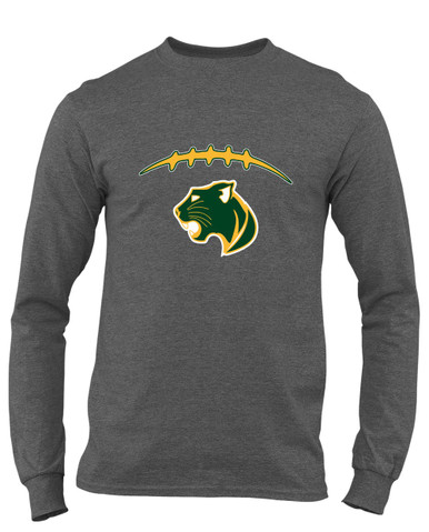 Parkdale Panthers Football #2 Men's LS T-Shirt