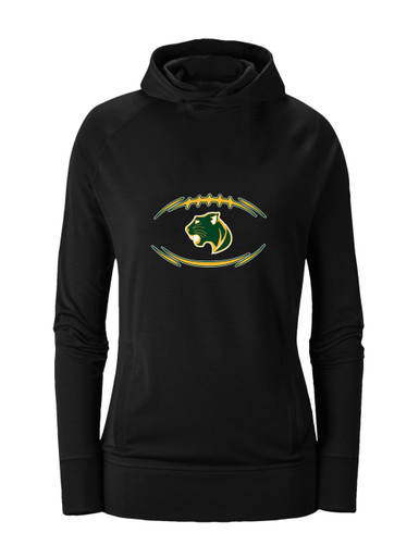 Parkdale Panthers Football #3 Women's Hoodie
