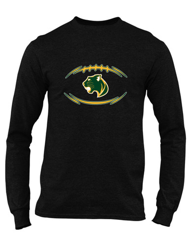 Parkdale Panthers Football #3 Men's Premium LS T-Shirt