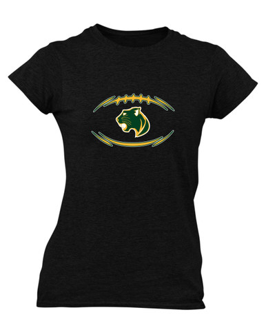 Parkdale Panthers Football #3 Women's Premium SS T-Shirt
