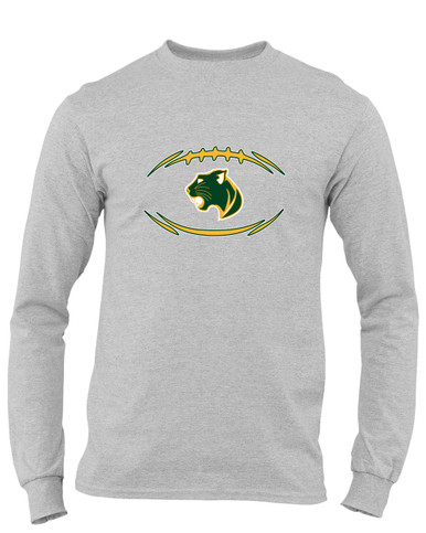 Parkdale Panthers Football #3 Men's LS T-Shirt