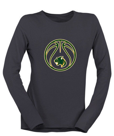 Parkdale Panthers Basketball #2 Women's LS T-Shirt