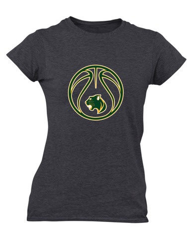 Parkdale Panthers Basketball #2 Women's Premium SS T-Shirt