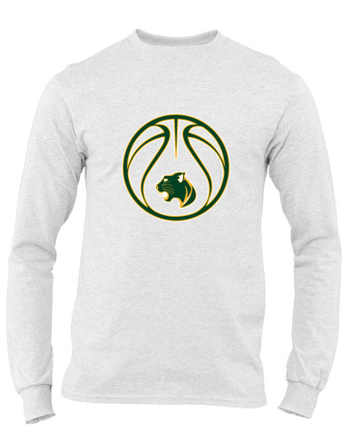 Parkdale Panthers Basketball #2 Men's LS T-Shirt