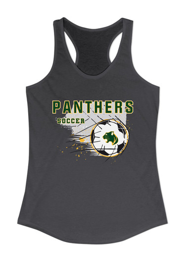 Parkdale Panthers Soccer #2 Women's Tank Top