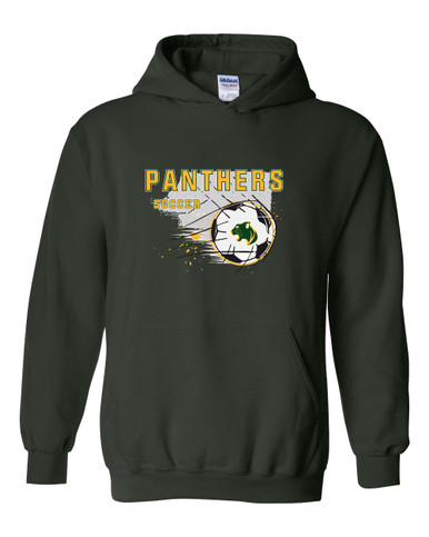 Parkdale Panthers Soccer #2 Men's Hoodie
