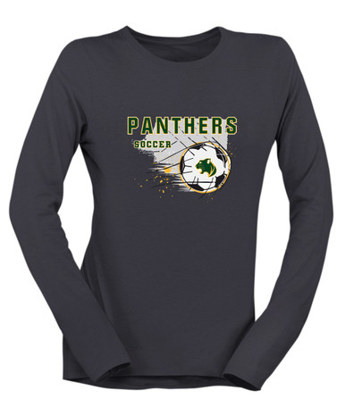 Parkdale Panthers Soccer #2 Women's Premium LS T-Shirt