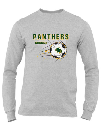 Parkdale Panthers Soccer #2 Men's Premium LS T-Shirt