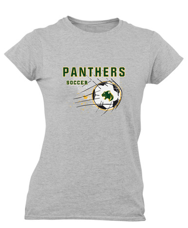 Parkdale Panthers Soccer #2 Women's Premium SS T-Shirt