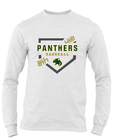 Parkdale Panthers Baseball #2 Men's Premium LS T-Shirt