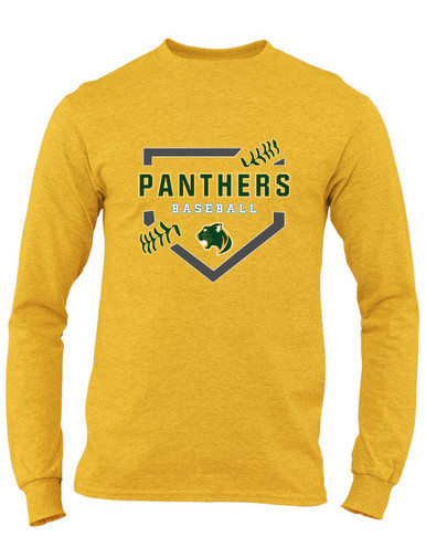 Parkdale Panthers Baseball #2 Men's LS T-Shirt