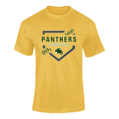 Parkdale Panthers Baseball #2 Men's SS T-Shirt