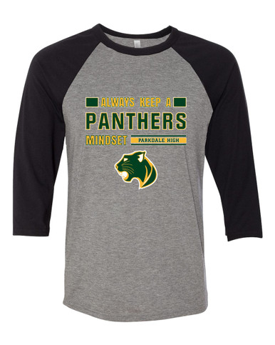 Parkdale Panthers Mindset Women's Baseball T-Shirt
