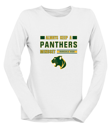 Parkdale Panthers Mindset Women's Premium LS T-Shirt